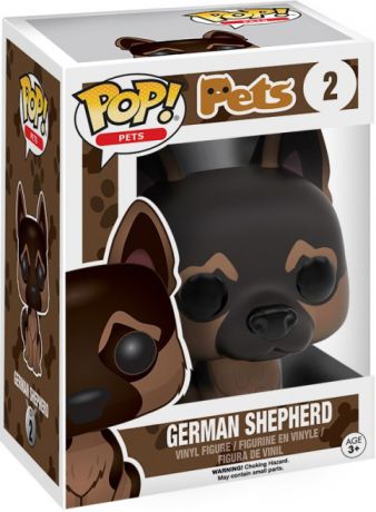 Figurine Funko Pop Animaux de Compagnie #02 Berger Allemand