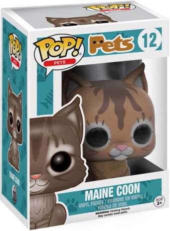 Figurine Funko Pop Animaux de Compagnie #12 Maine Coon