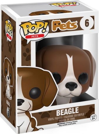 Figurine Funko Pop Animaux de Compagnie #06 Beagle