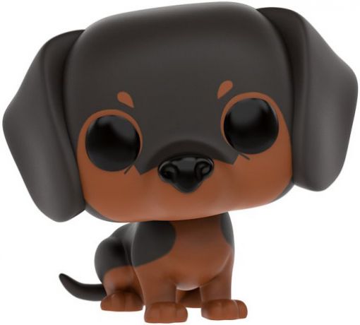 Figurine Funko Pop Animaux de Compagnie #03 Teckel