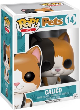 Figurine Funko Pop Animaux de Compagnie #14 Calicot