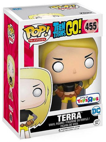 Figurine Funko Pop Teen Titans Go! #455 Terra