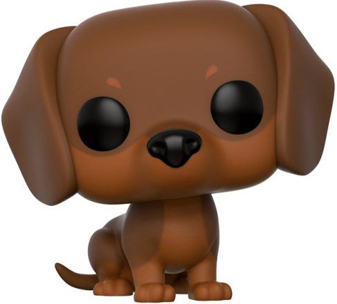 Figurine Funko Pop Animaux de Compagnie #07 Teckel