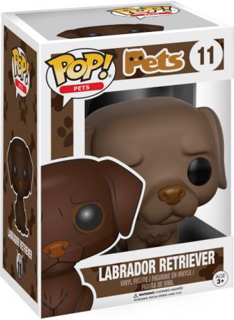 Figurine Funko Pop Animaux de Compagnie #11 Labrador Retriever