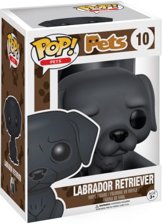 Figurine Funko Pop Animaux de Compagnie #10 Labrador Retriever