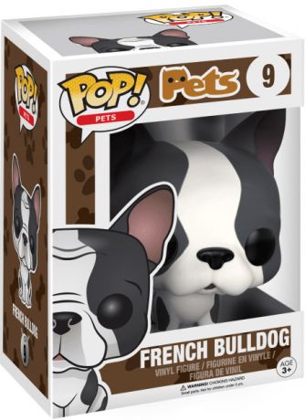 Figurine Funko Pop Animaux de Compagnie #09 Bouledogue Français