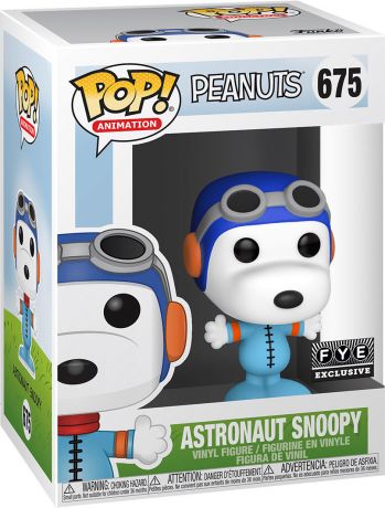 Figurine Funko Pop Snoopy #675 Snoopy en Astronaute 