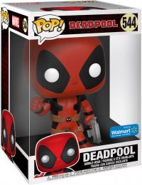 Figurine Pop Deadpool Marvel 776 Pas Chere Deadpool Dans Le Gateau