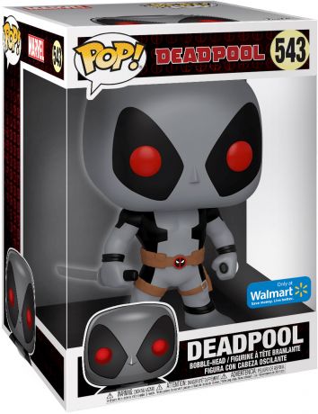Figurine Funko Pop Deadpool [Marvel] #543 Deadpool - 25 cm 