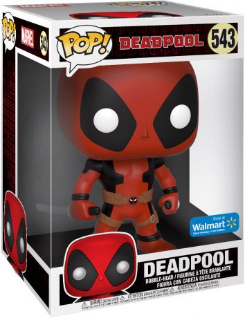 Figurine Funko Pop Deadpool [Marvel] #543 Deadpool- 25 cm 