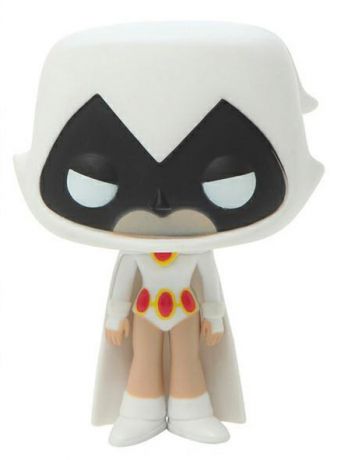 Figurine Funko Pop Teen Titans Go! #108 Raven - Blanche