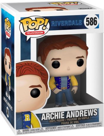 Figurine Funko Pop Riverdale #586 Archie Andrews