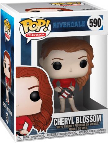 Figurine Funko Pop Riverdale #590 Cheryl Blossom