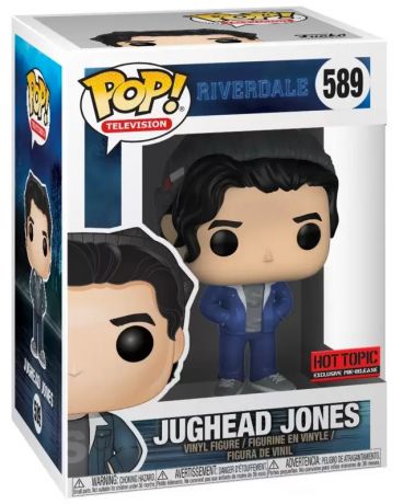 Figurine Funko Pop Riverdale #589 Jughead Jones