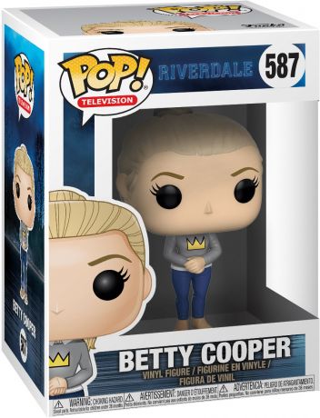 Figurine Pop Riverdale 587 pas cher Betty Cooper