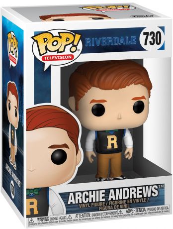 Figurine Funko Pop Riverdale #730 Archie Andrews