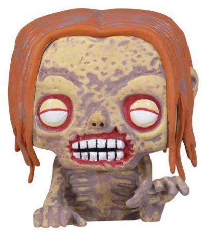 Figurine Funko Pop The Walking Dead #16 Bicycle Girl Zombie
