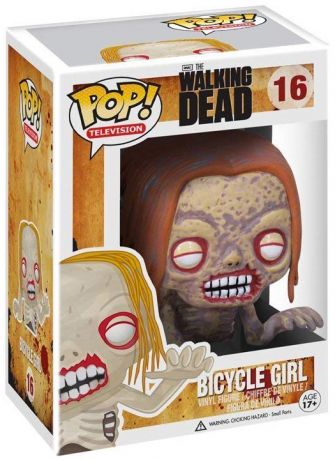 Figurine Funko Pop The Walking Dead #16 Bicycle Girl Zombie