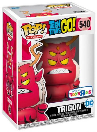 Figurine Funko Pop Teen Titans Go! #540 Trigon