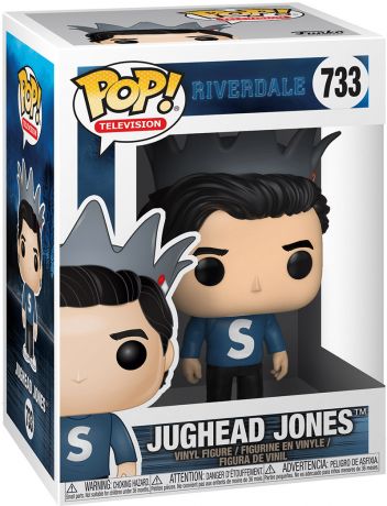 Figurine Funko Pop Riverdale #733 Jughead Jones