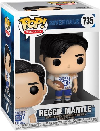 Figurine Funko Pop Riverdale #735 Reggie Mantle