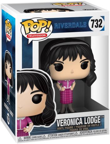 Figurine Funko Pop Riverdale #732 Veronica Lodge