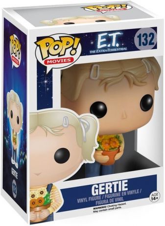 Figurine Funko Pop E.T. l'Extra-terrestre  #132 Gertie