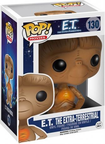 Figurine Funko Pop E.T. l'Extra-terrestre  #130 E.T. l'Extra-Terrestre