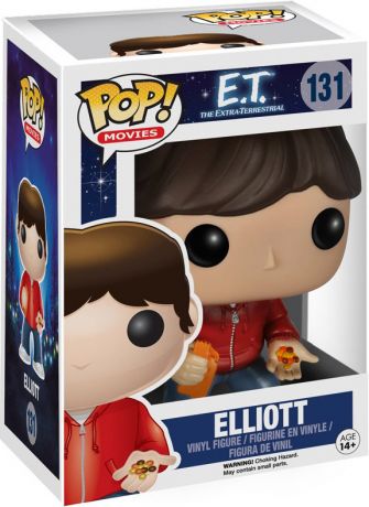 Figurine Funko Pop E.T. l'Extra-terrestre  #131 Elliott