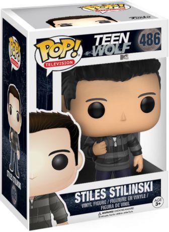 Figurine Funko Pop Teen Wolf  #486 Stiles Stilinski