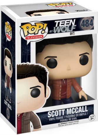 Figurine Funko Pop Teen Wolf  #484 Scott McCall