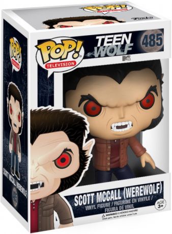 Figurine Funko Pop Teen Wolf  #485 Scott McCall (Loup Garou)