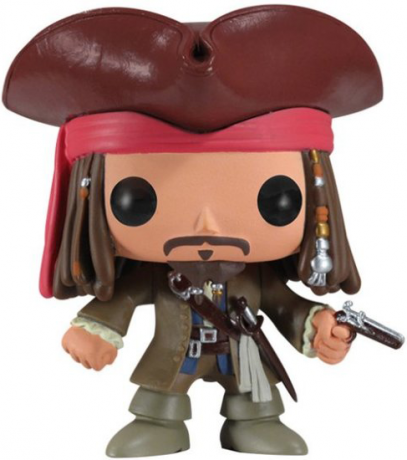 Figurine Funko Pop Pirates des Caraïbes [Disney] #48 Capitaine Jack Sparrow