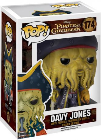 Figurine Funko Pop Pirates des Caraïbes [Disney] #174 Davy Jones