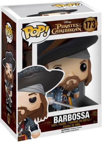 Figurine Funko Pop Pirates des Caraïbes [Disney] #173 Capitaine Barbossa