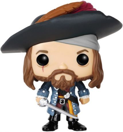 Figurine Funko Pop Pirates des Caraïbes [Disney] #173 Capitaine Barbossa