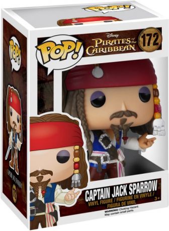 Figurine Funko Pop Pirates des Caraïbes [Disney] #172 Capitaine Jack Sparrow