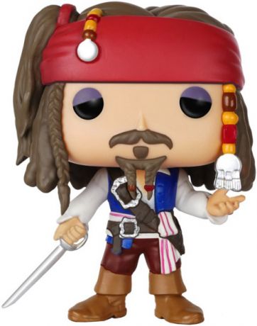 Figurine Funko Pop Pirates des Caraïbes [Disney] #172 Capitaine Jack Sparrow
