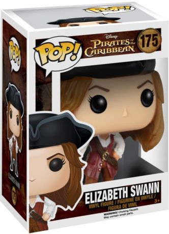 Figurine Funko Pop Pirates des Caraïbes [Disney] #175 Elizabeth Swann