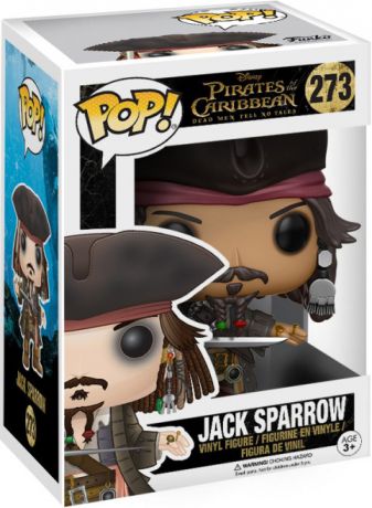 Figurine Funko Pop Pirates des Caraïbes [Disney] #273 Jack Sparrow