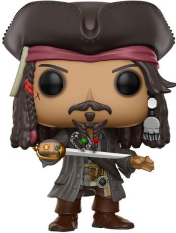 Figurine Funko Pop Pirates des Caraïbes [Disney] #273 Jack Sparrow