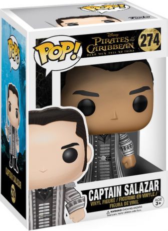 Figurine Funko Pop Pirates des Caraïbes [Disney] #274 Capitaine Salazar