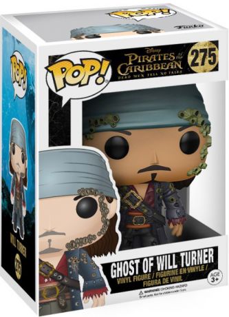 Figurine Funko Pop Pirates des Caraïbes [Disney] #275 Fantôme de Will Turner