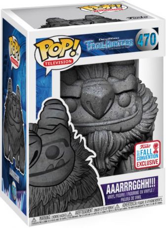 Figurine Funko Pop Chasseurs de Trolls #470 AAARRRGGHH!!!