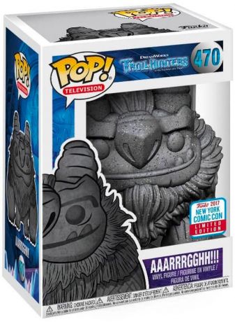 Figurine Funko Pop Chasseurs de Trolls #470 AAARRRGGHH!!!