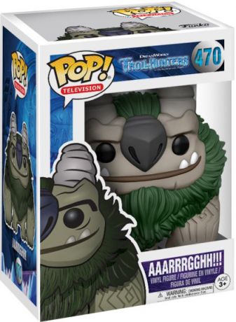 Figurine Funko Pop Chasseurs de Trolls #470 AAARRRGGHH!!!