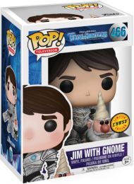 Funko Pop 14304 Trollhunters - Figura Claire Con GNOME - Collezione Da 9 Cm - 6