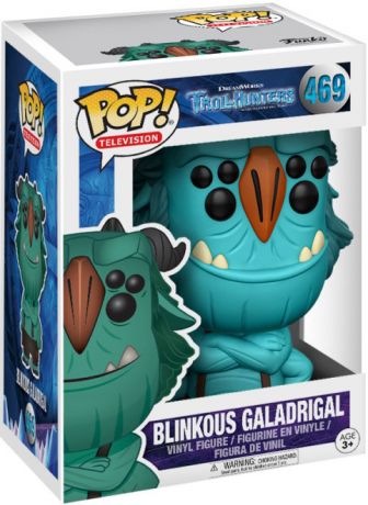 Figurine Funko Pop Chasseurs de Trolls #469 Blinkous Galadrigal
