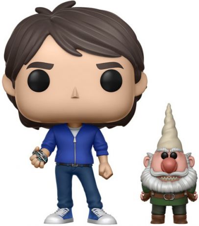 Figurine Funko Pop Chasseurs de Trolls #472 Jim avec Amulette