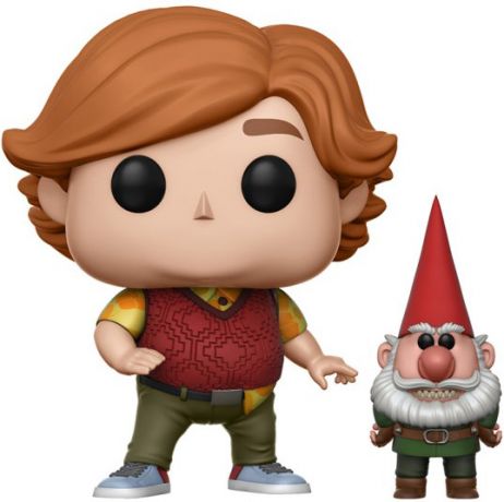 Figurine Funko Pop Chasseurs de Trolls #467 Toby avec Gnome